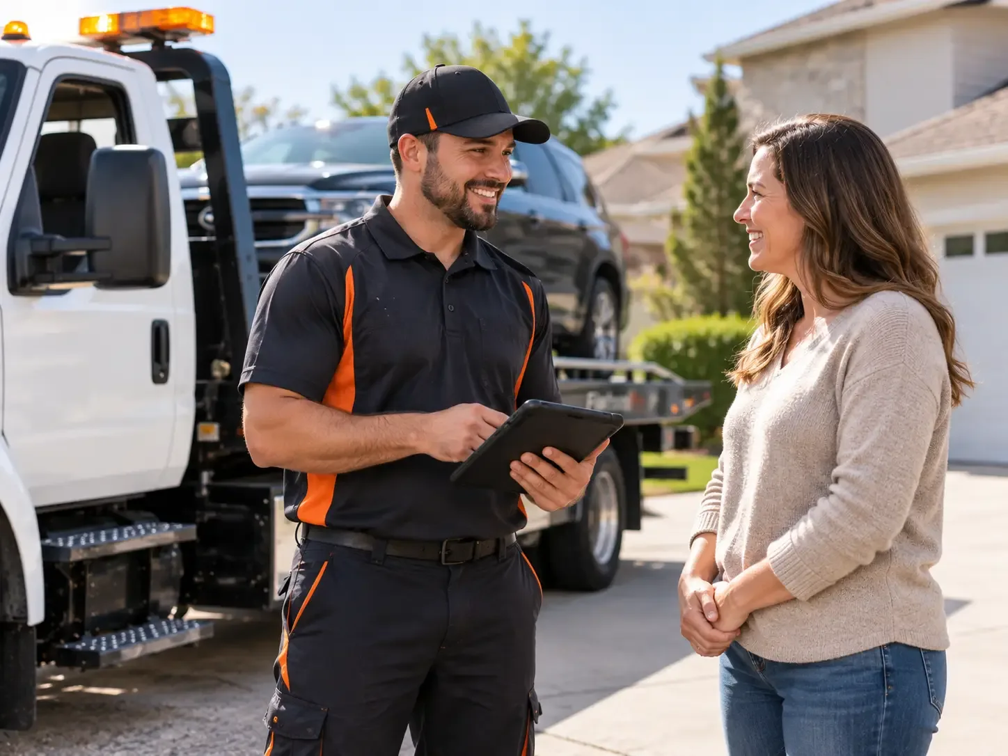 Flatbed Towing Dublin, OH FAQs